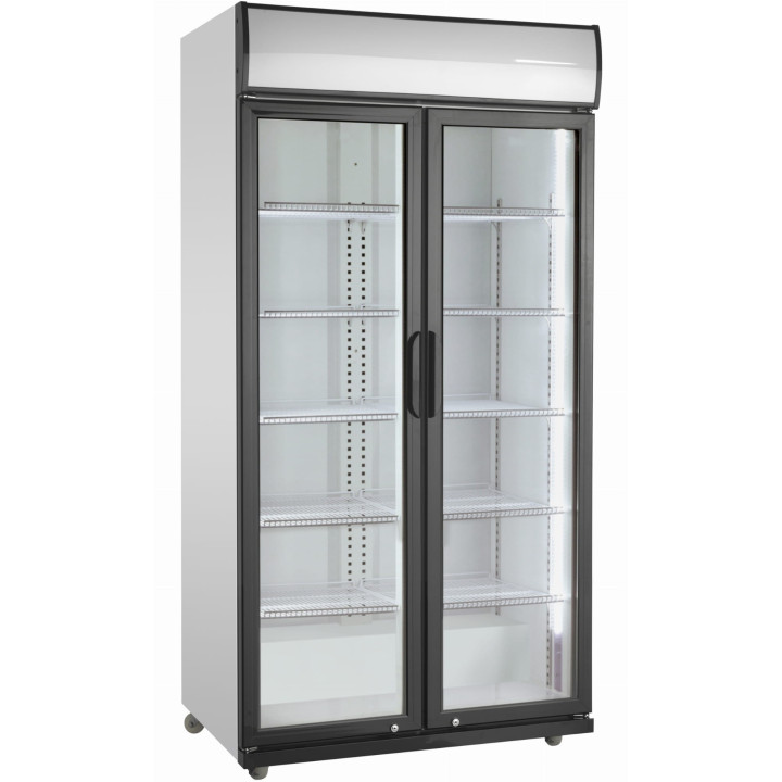 Szafa chłodnicza przeszklona SD881HE | 569l (SD880H)
