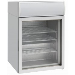 Szafa mroźnicza przeszklona SD92 | 92l