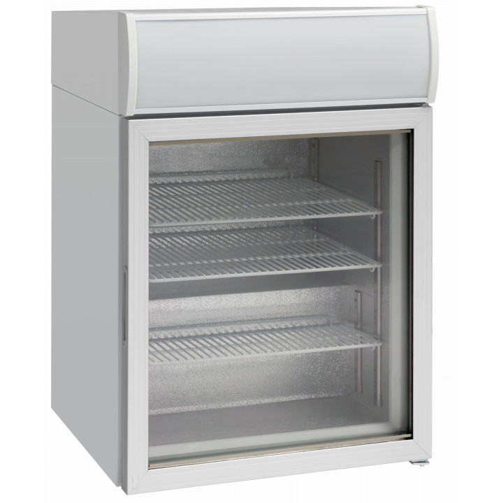Szafa mroźnicza przeszklona SD92 | 92l