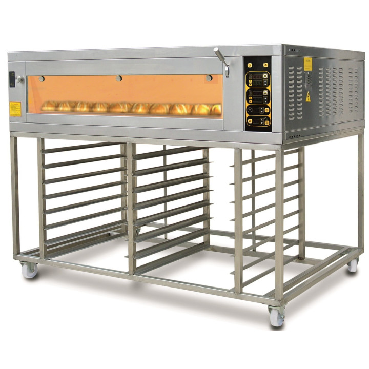 Piec piekarniczy modułowy  SE941F | 4x 600x400 mm