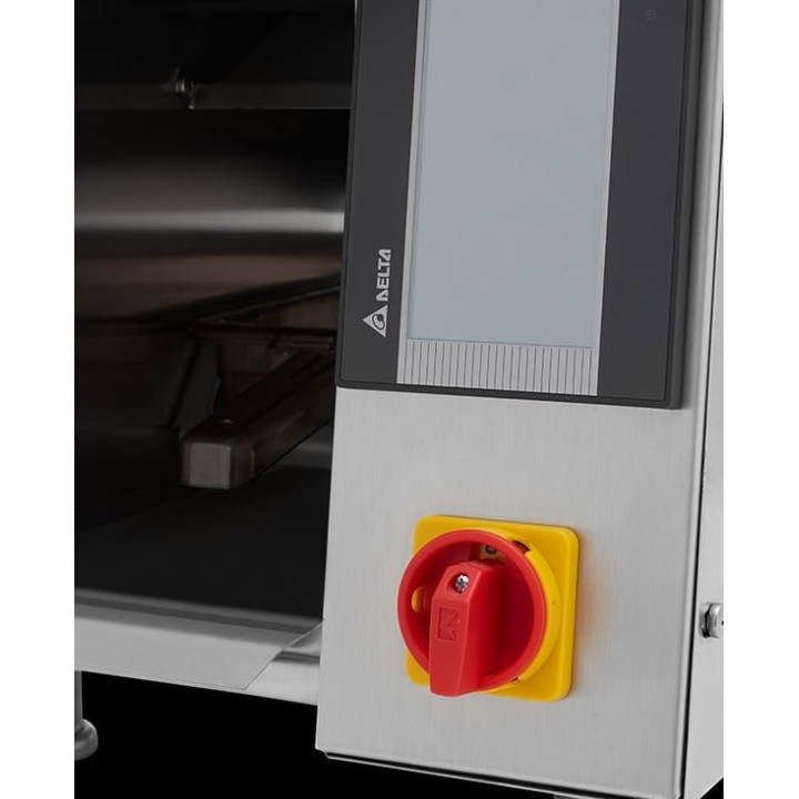 Grill taśmowy | grill automatyczny 2-taśmowy | 13 kW | 300 - 500°C | SET3000