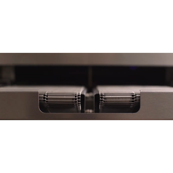 Grill taśmowy | grill automatyczny 2-taśmowy | 13 kW | 300 - 500°C | SET3000