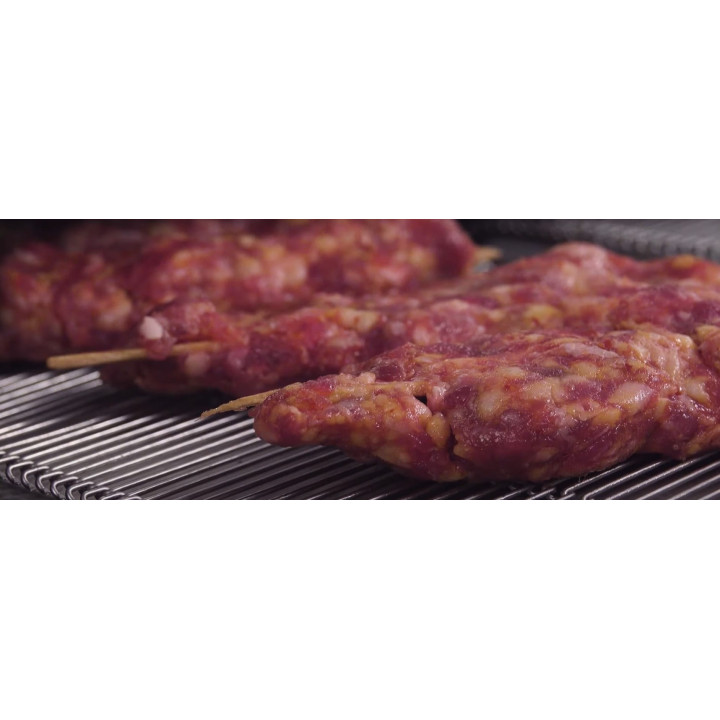 Grill taśmowy | grill automatyczny 2-taśmowy | 13 kW | 300 - 500°C | SET3000