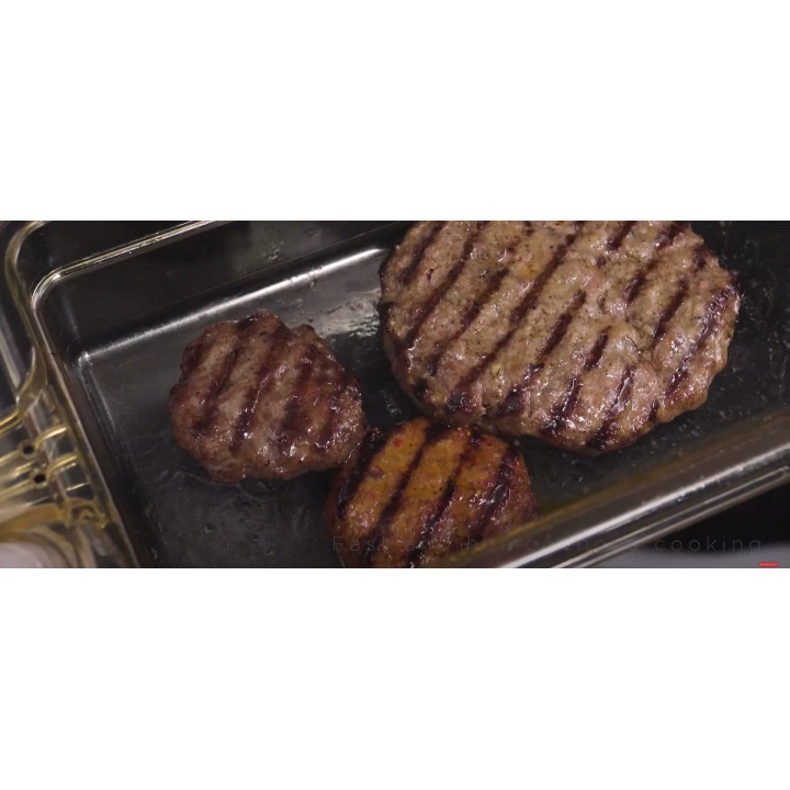 Grill taśmowy | grill automatyczny 2-taśmowy | 13 kW | 300 - 500°C | SET3000