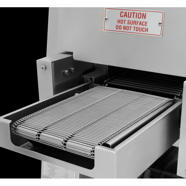 Grill taśmowy | grill automatyczny | 6,5 kW | 300 - 500°C | SET3100S