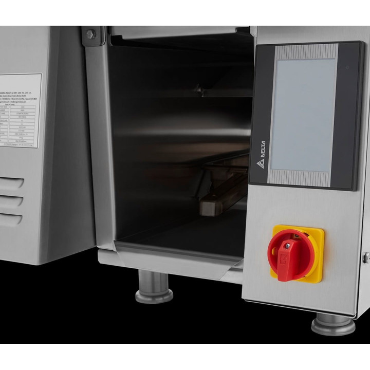 Grill taśmowy | grill automatyczny | 6,5 kW | 300 - 500°C | SET3100S