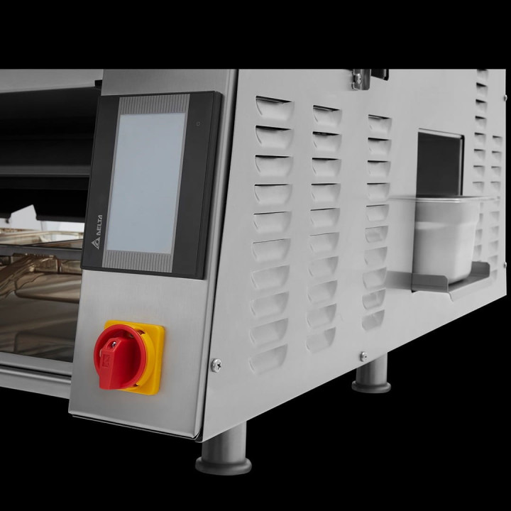 Grill taśmowy | grill automatyczny 2-taśmowy | 27 kW | 300 - 500°C | SET3200L