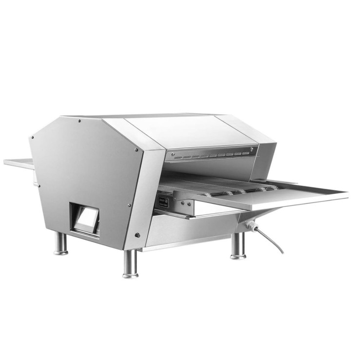 Toster przelotowy | opiekacz taśmowy na podczerwień SET400 | 400V