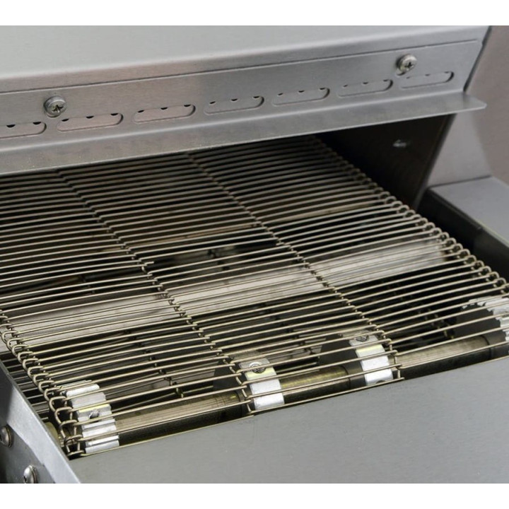 Toster przelotowy | opiekacz taśmowy na podczerwień SET400 | 400V