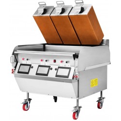 Grill dwustronny automatyczny SET450