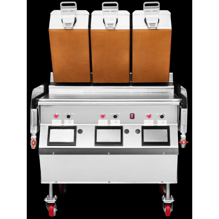 Grill dwustronny automatyczny SET450