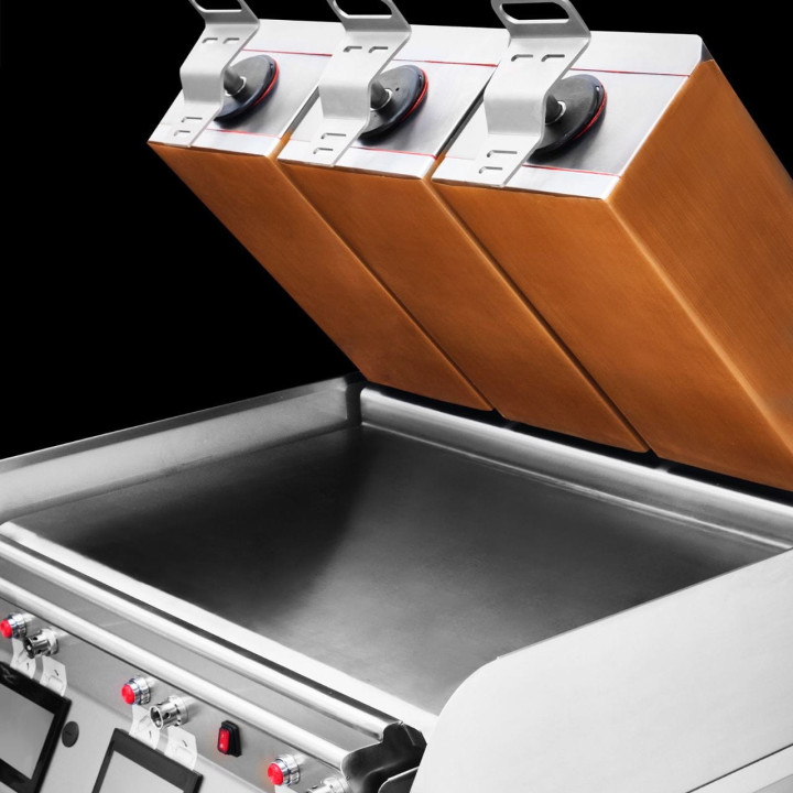 Grill dwustronny automatyczny SET450