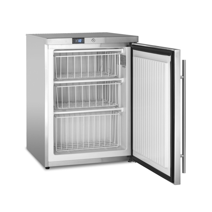 Szafa mroźnicza podblatowa | zamrażarka | 3 kosze | 115l | SF115X
