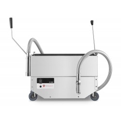 Filtr oleju do smażenia | urządzenie do filtrowania oleju | zbiornik 30l | wydajność filtracji 20 l/min | SF5000