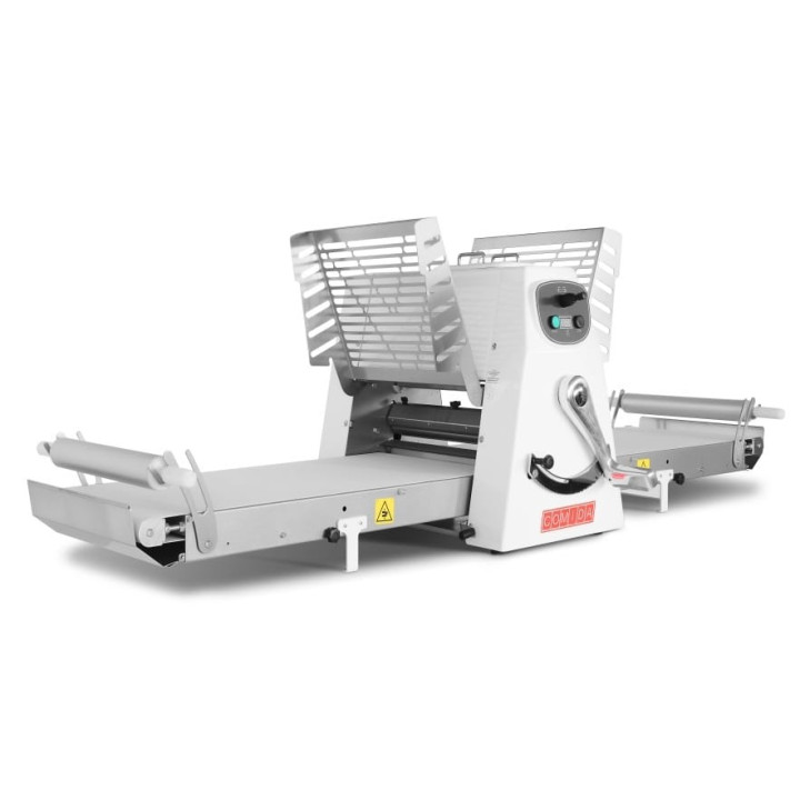 Wałkowarka piekarnicza | wałkownica do ciasta | SIRIO 500/1000 BANCO TABLE