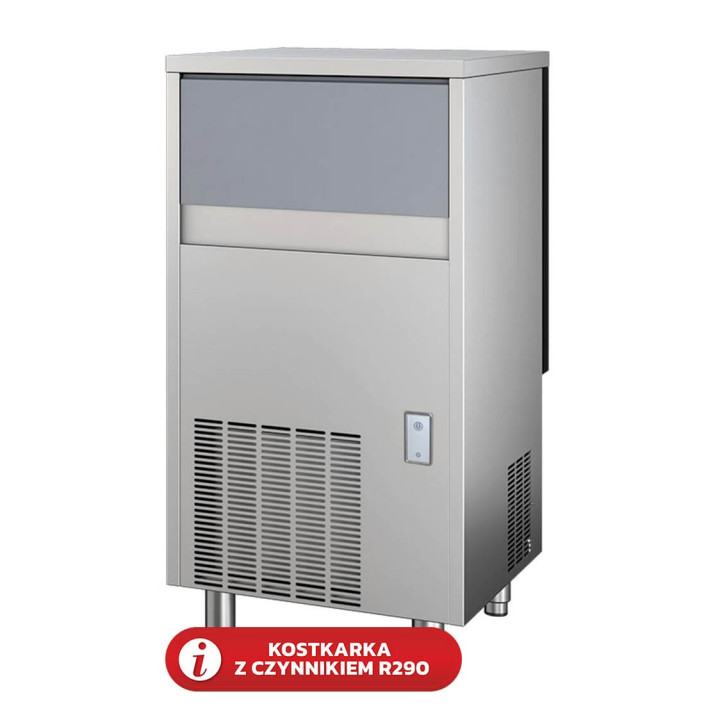 Kostkarka do lodu Frozen Dice | 53 kg/24h | system chłodzenia wodą | SL110W