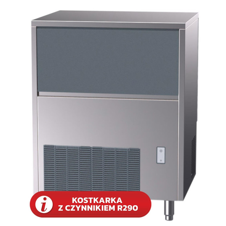 Kostkarka do lodu Frozen Dice | 68 kg/24h | system chłodzenia wodą | SL140W