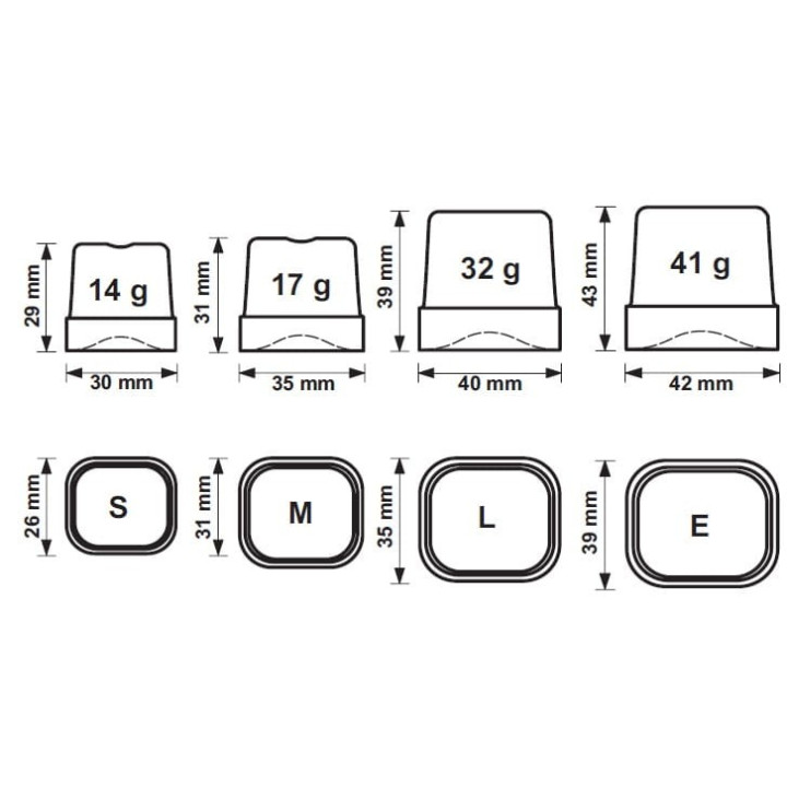 Kostkarka do lodu Frozen Dice | 88 kg/24h | system chłodzenia wodą | SL180W