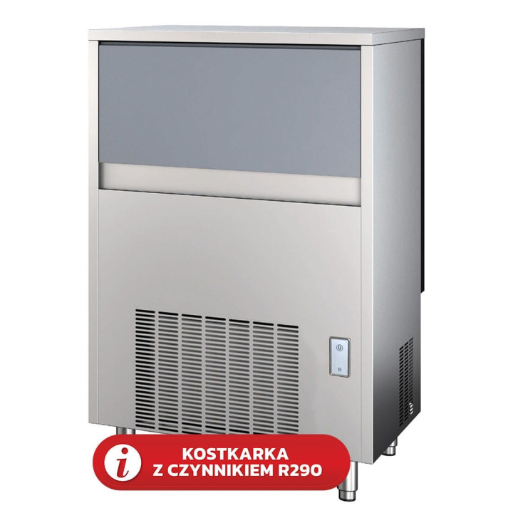 Kostkarka do lodu Frozen Dice | 100 kg/24h | system chłodzenia wodą | SL260W
