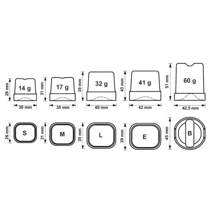 Kostkarka do lodu Frozen Dice | 155 kg/24h | system chłodzenia powietrzem | SL350A
