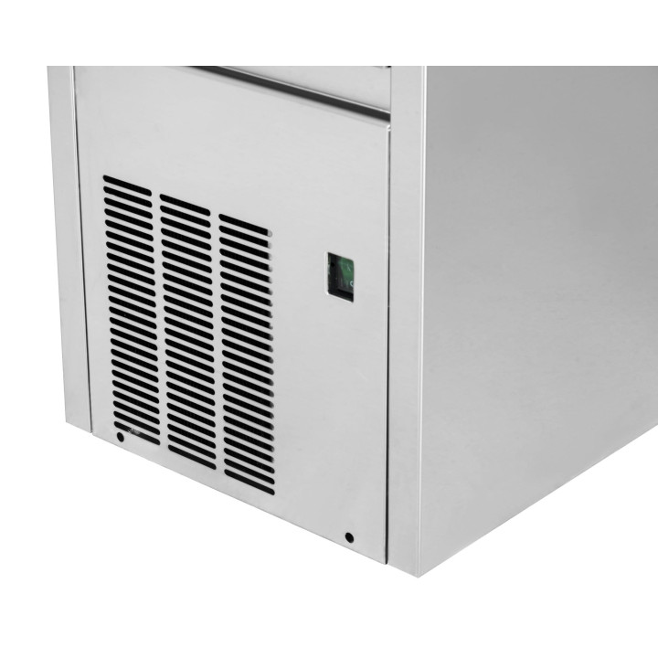 Kostkarka do lodu Frozen Dice | 22 kg/24h | zasobnik 4 kg | system chłodzenia wodą | SL35W