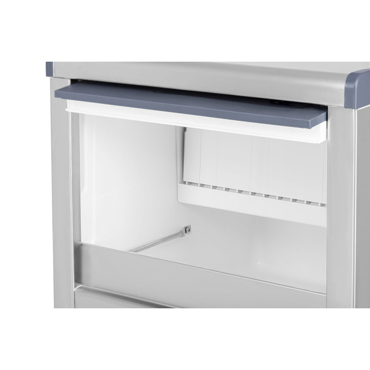 Kostkarka do lodu Frozen Dice | 22 kg/24h | zasobnik 4 kg | system chłodzenia wodą | SL35W