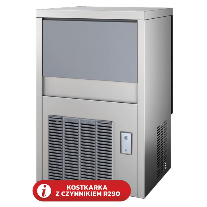 Kostkarka do lodu Frozen Dice | 28 kg/24h | system chłodzenia powietrzem | SL50A