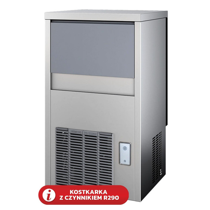 Kostkarka do lodu Frozen Dice | 32 kg/24h | system chłodzenia powietrzem | SL60A