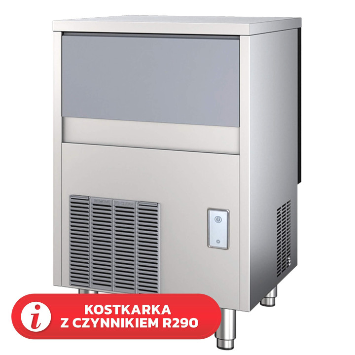 Kostkarka do lodu Frozen Dice | 37 kg/24h | system chłodzenia powietrzem | SL70A