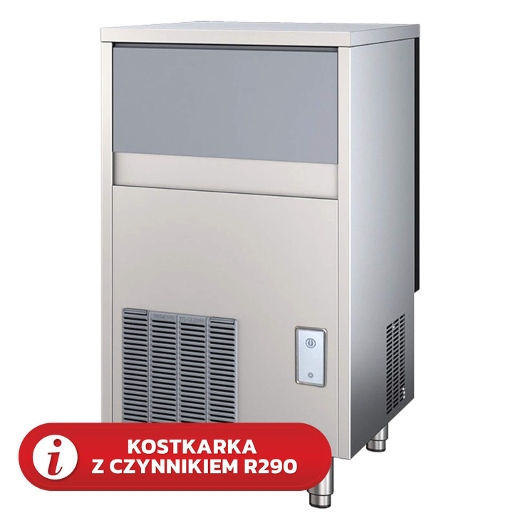 Kostkarka do lodu Frozen Dice | 46 kg/24h | system chłodzenia powietrzem | SL90A