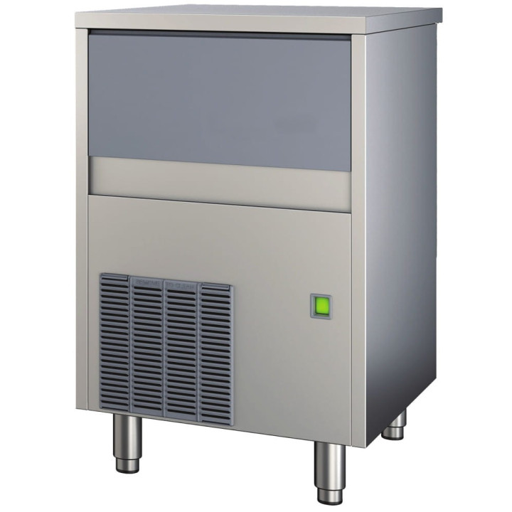 Kostkarko-grudkarka do lodu Frozen Stone | 85 kg/24h | system chłodzenia wodą | SLT170W