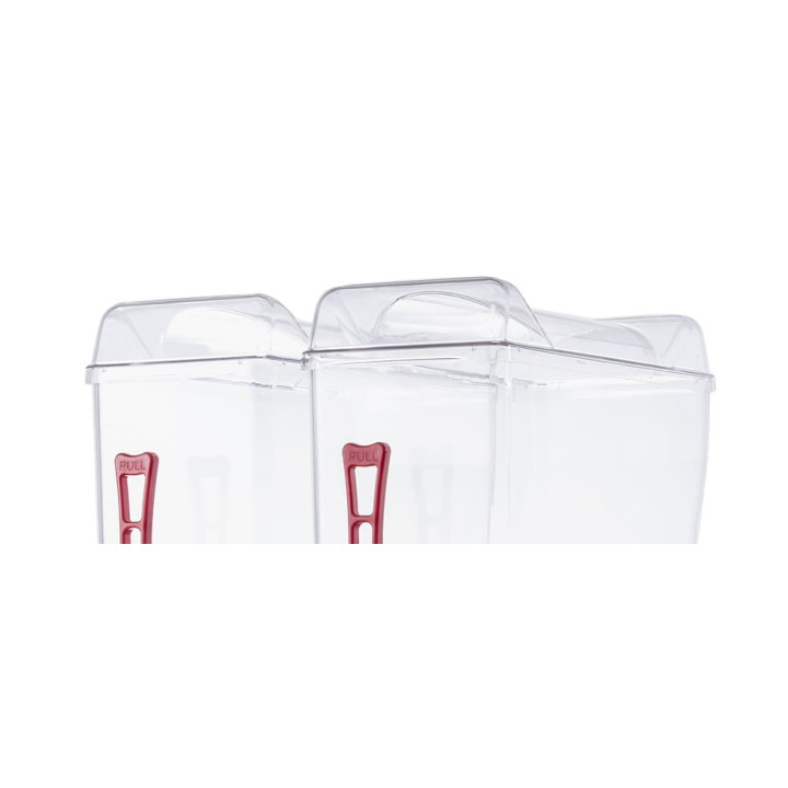 Granitor | Urządzenie do napojów lodowych slush shake 2x12l | SLUSH24.B