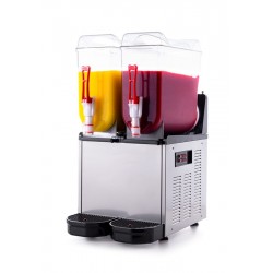 Granitor | Urządzenie do napojów lodowych slush shake 2x12l | SLUSH24.I