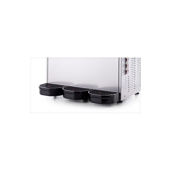 Granitor do sorbetów | slush shake | 12l+12l+12l