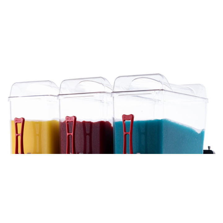 Granitor do sorbetów | slush shake | 12l+12l+12l