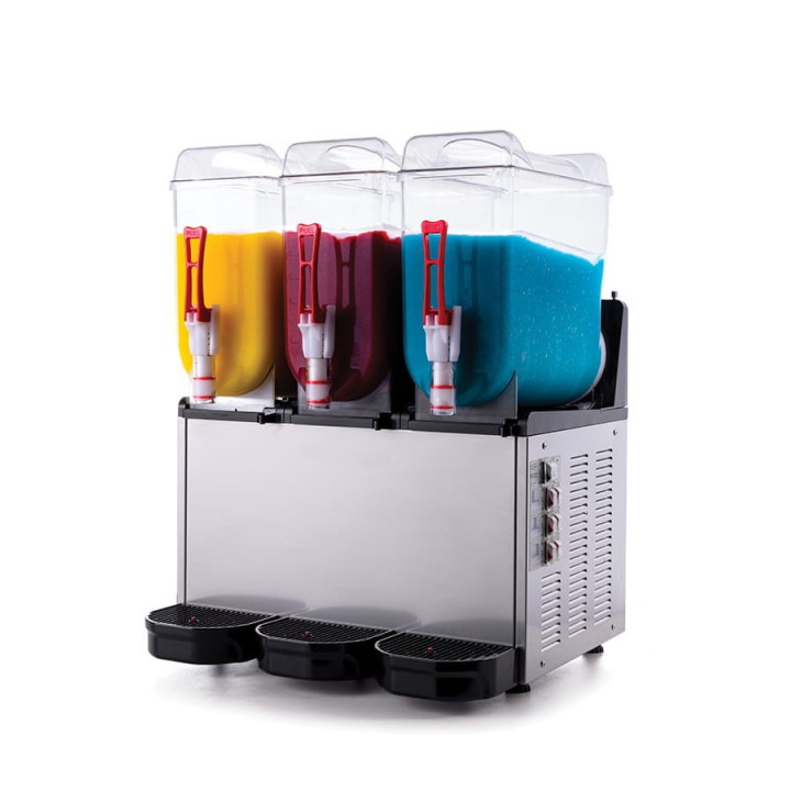 Granitor do sorbetów | slush shake | 12l+12l+12l