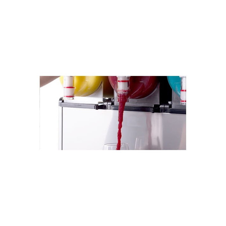 Granitor do sorbetów | slush shake | 12l+12l+12l