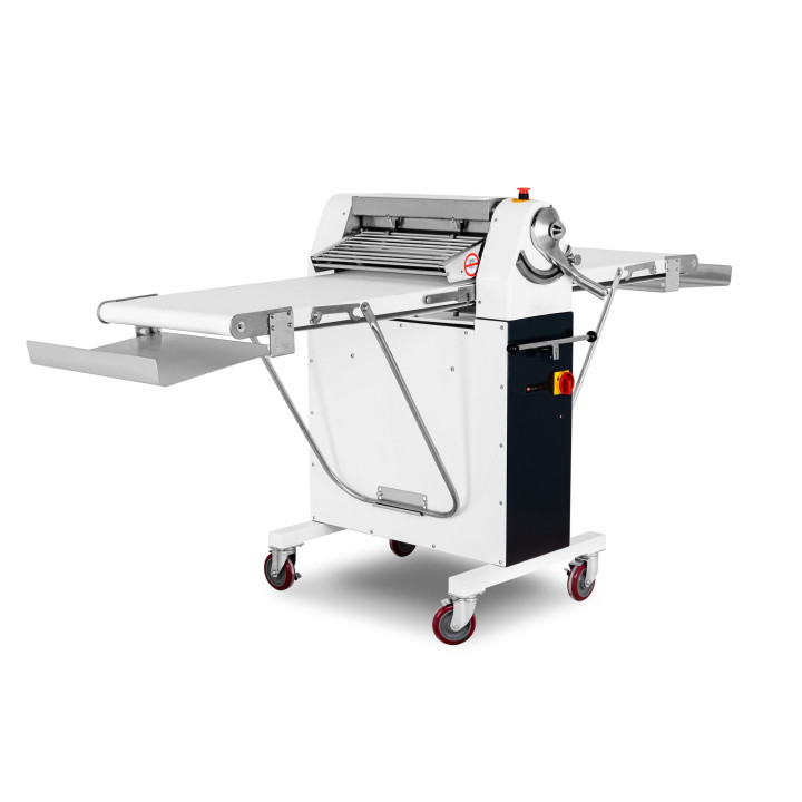 Wałkowarka piekarnicza | wałkownica do ciasta SM520F | wolnostojąca