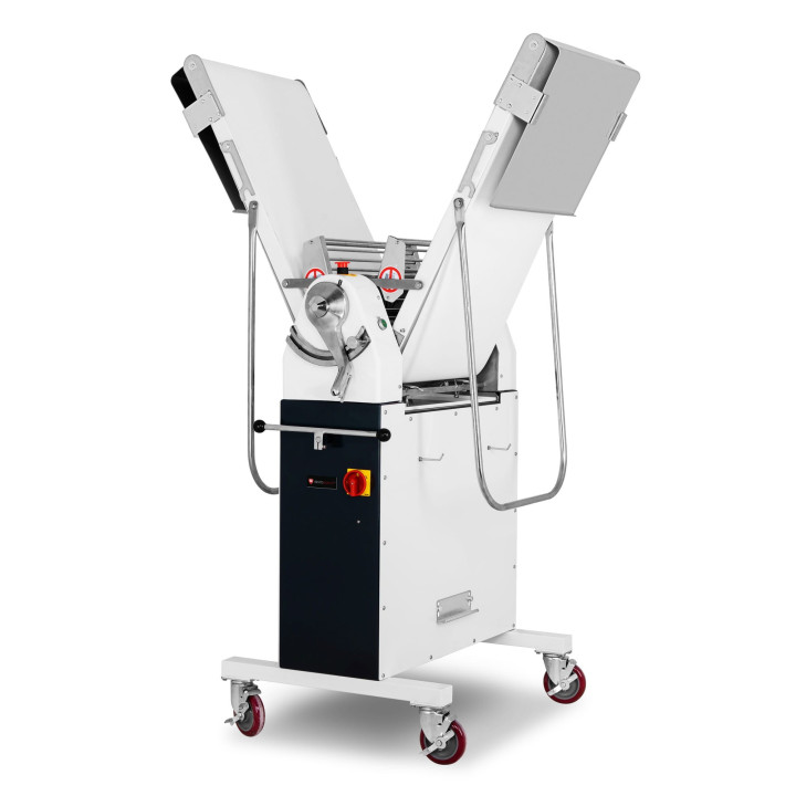 Wałkowarka piekarnicza | wałkownica do ciasta SM520F | wolnostojąca