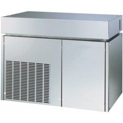 Łuskarka Frozen Ice | 400 kg/24h | system chłodzenia wodą | SM750W