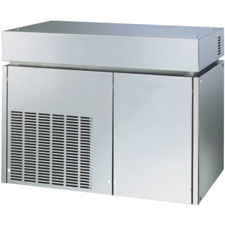 Łuskarka Frozen Ice | 400 kg/24h | system chłodzenia wodą | SM750W