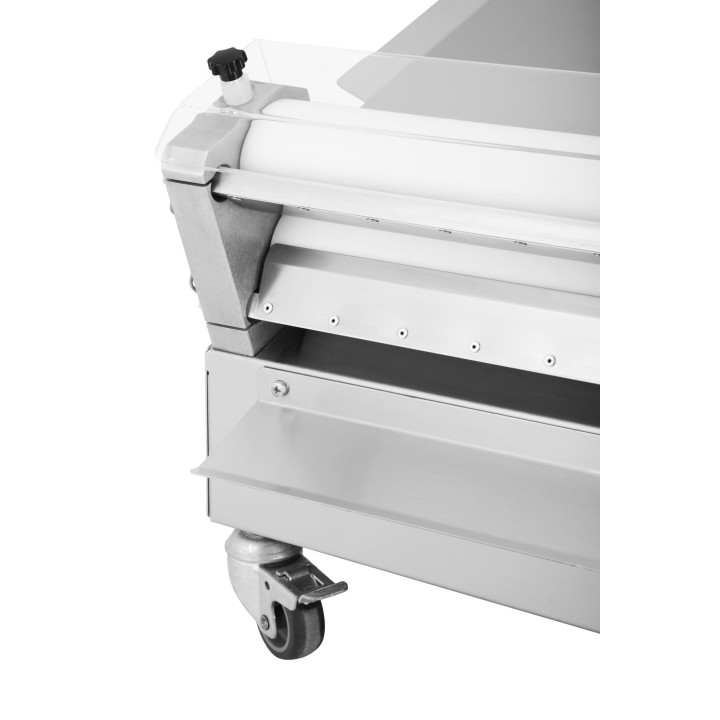 Wałkowarka pozioma | wałkownica horyzontalna | 600 mm | 3 wałki | SMH560-3