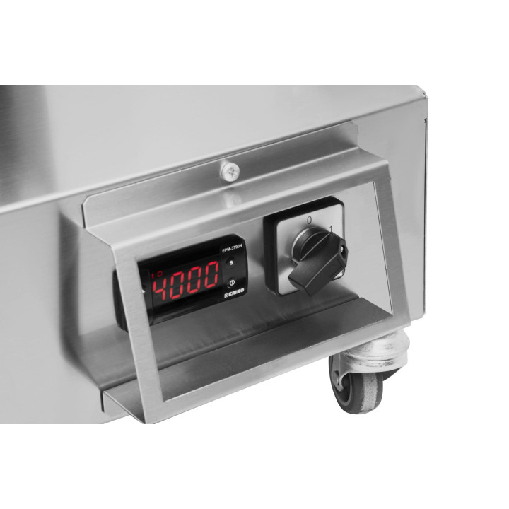 Wałkowarka pozioma | wałkownica horyzontalna | 600 mm | 3 wałki | SMH560-3