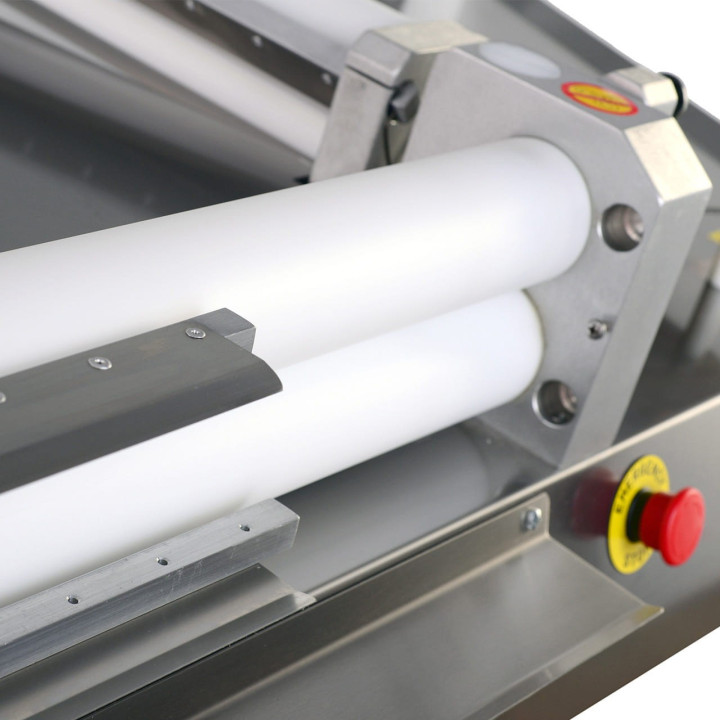 Wałkowarka pozioma | wałkownica horyzontalna | 600 mm | 3 wałki | SMH560-3