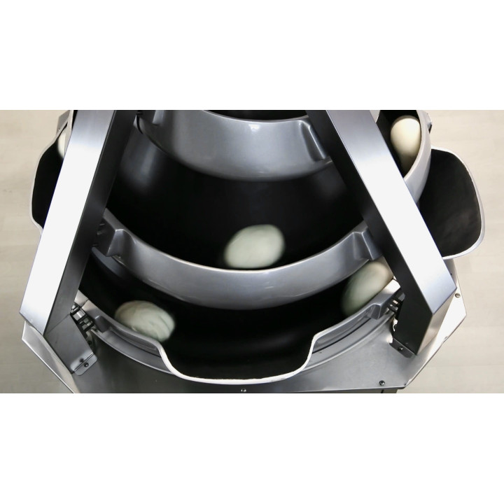 Zaokrąglarka do ciasta | zaokrąglarka stożkowa piekarnicza | SMQ10S