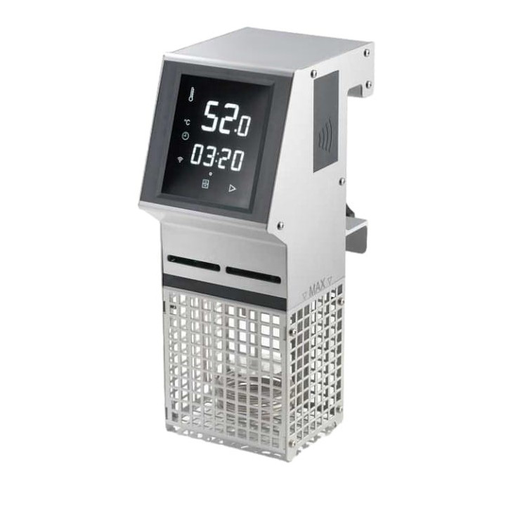 Cyrkulator zanurzeniowy z sondą | do gotowania Sous Vide | moduł NFC | 2 kW | 230V | 150x203x377 | SOFTCOOKER WI-FOOD X NFC