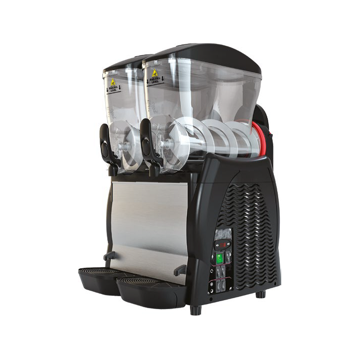 Granitor | Urządzenie do napojów lodowych | 2x12 l | SPIN 2 ECO