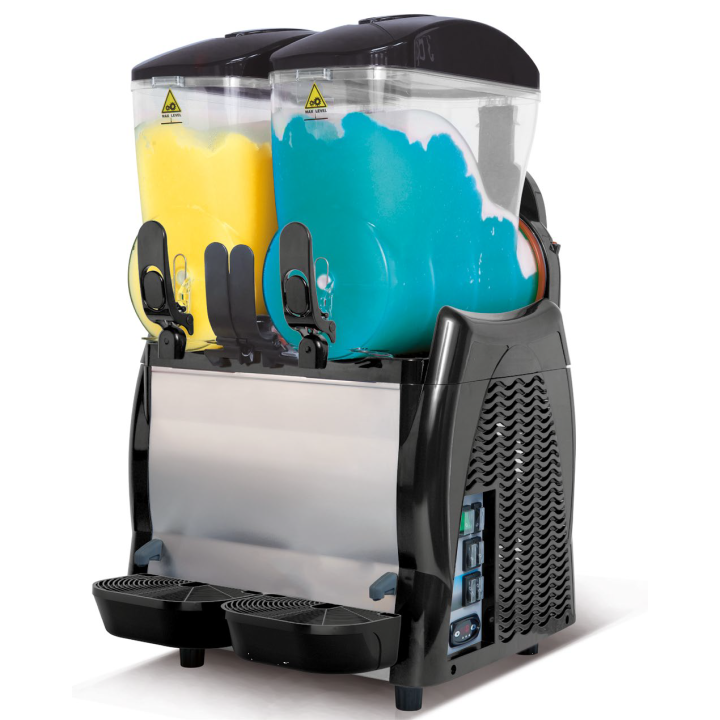 Granitor | Urządzenie do napojów lodowych | 2x12 l | SPIN 2 ECO