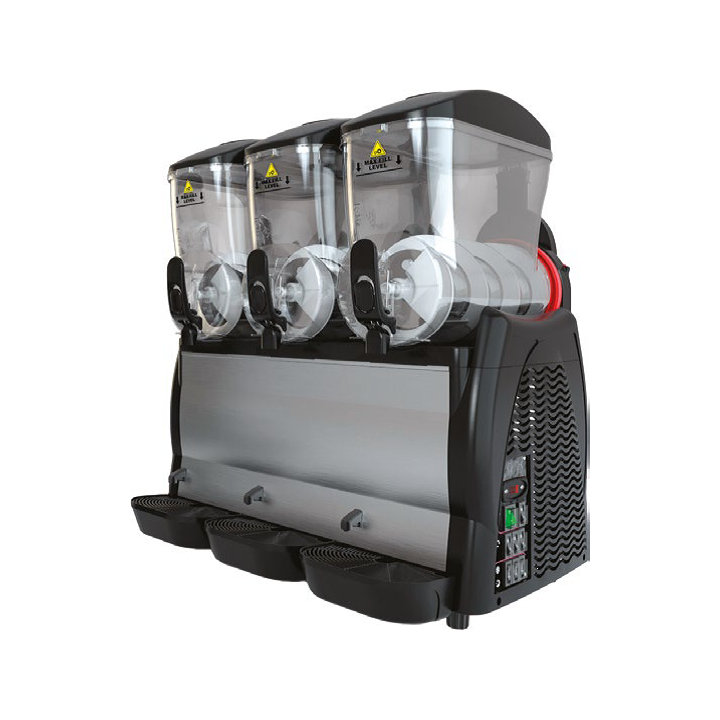 Granitor | Urządzenie do napojów lodowych | 3x12 l | SPIN 3 ECO