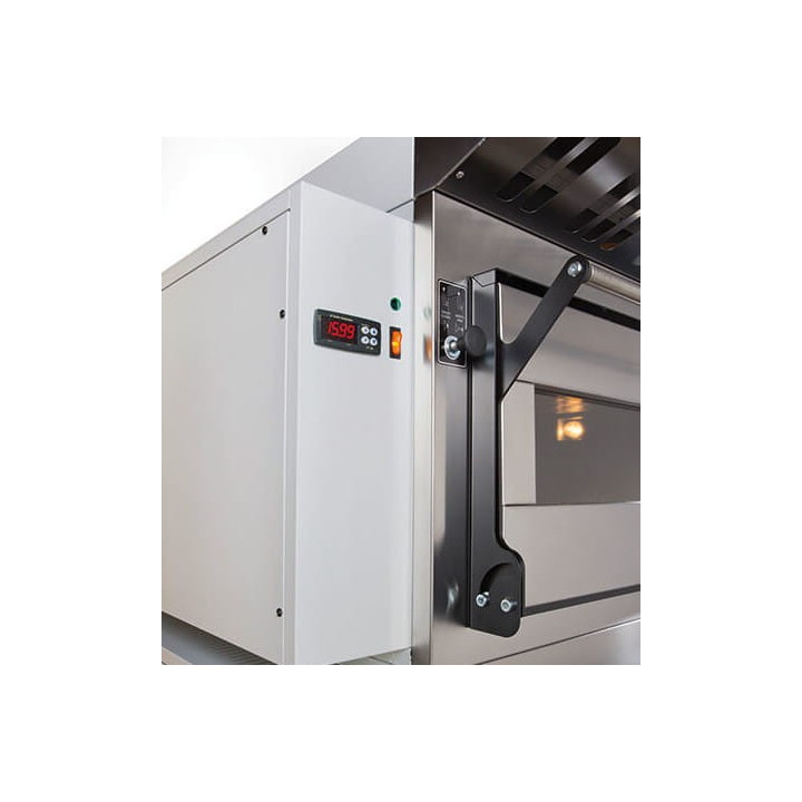 Generator pary  do pieców z serii BAKE |  BAKE 6/L, BAKE D6/L